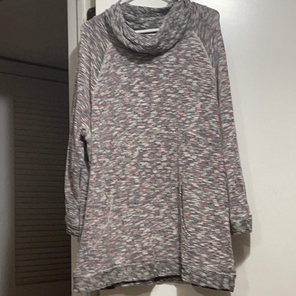 Cowl neck sweater